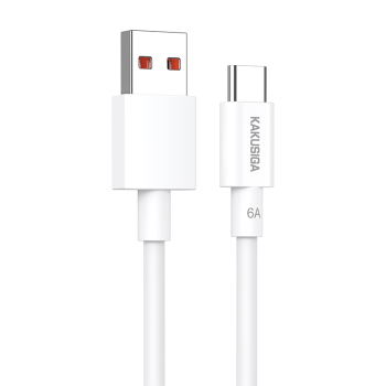 Kabel USB Kakusiga KSC-994 Typ-C 1.2m 120W White